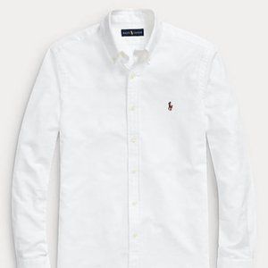 Polo Ralph Lauren - Slim Stretch Oxford Shirt (White)